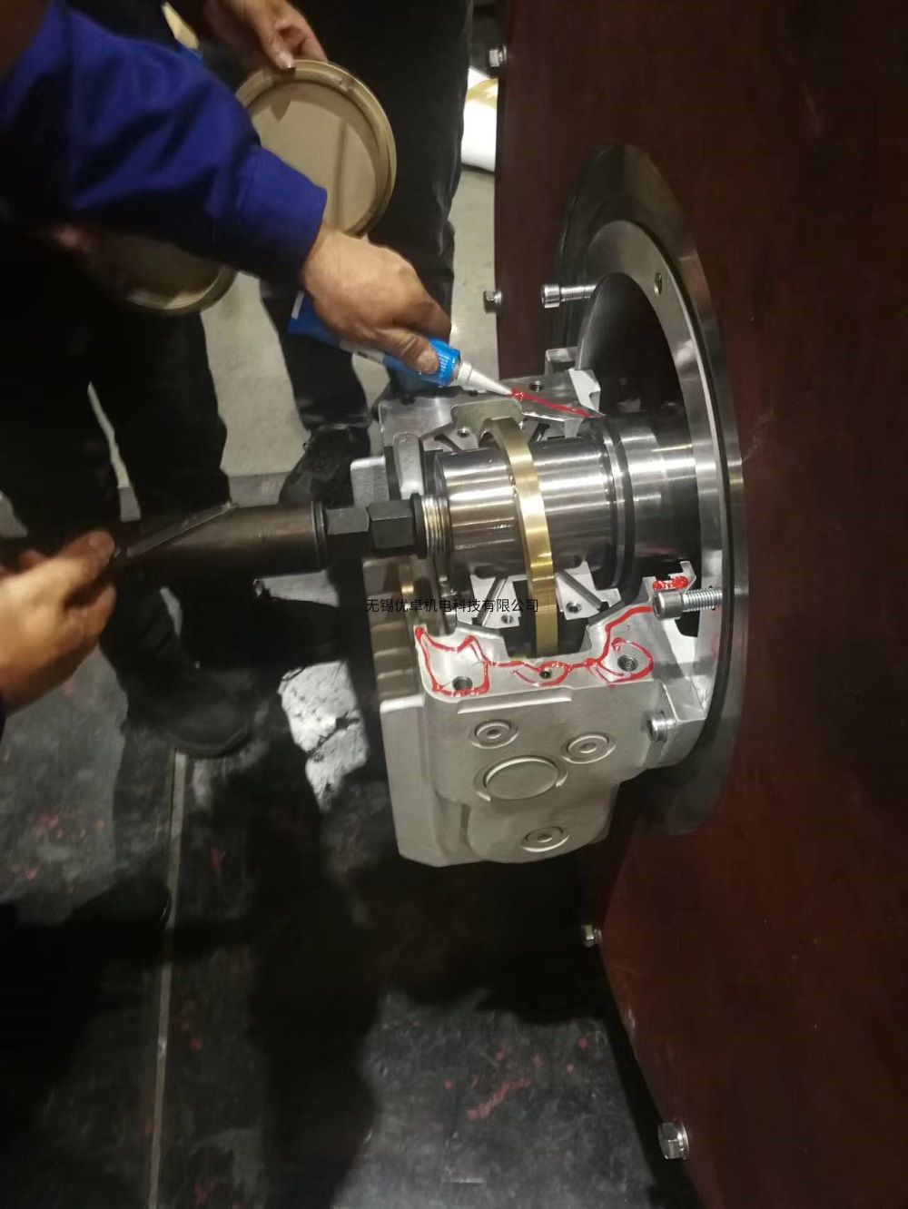 高压电机轴承密封