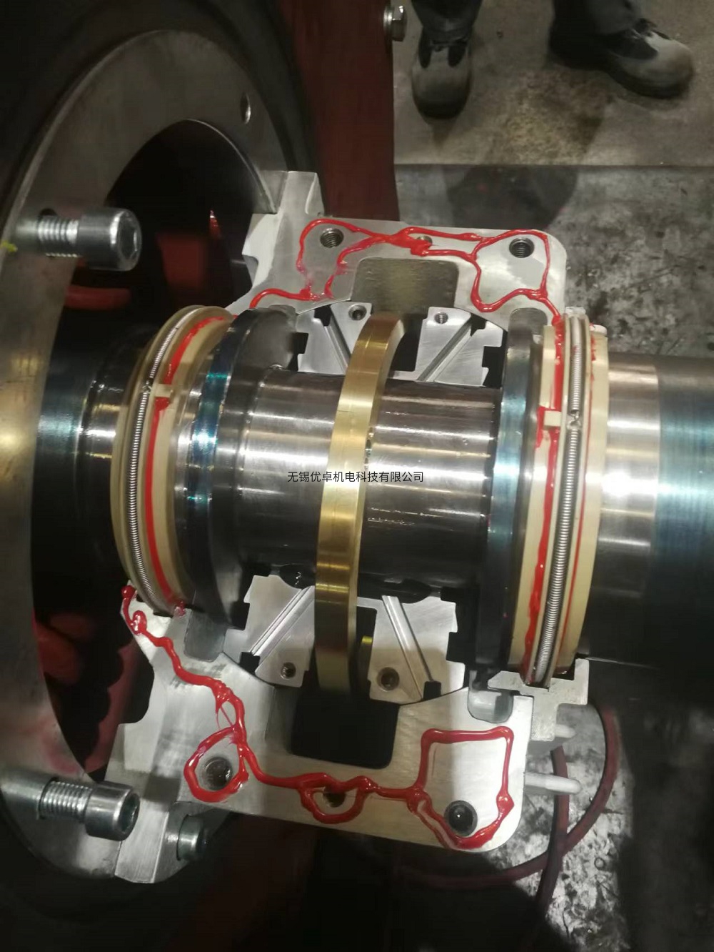 高压电机轴承密封