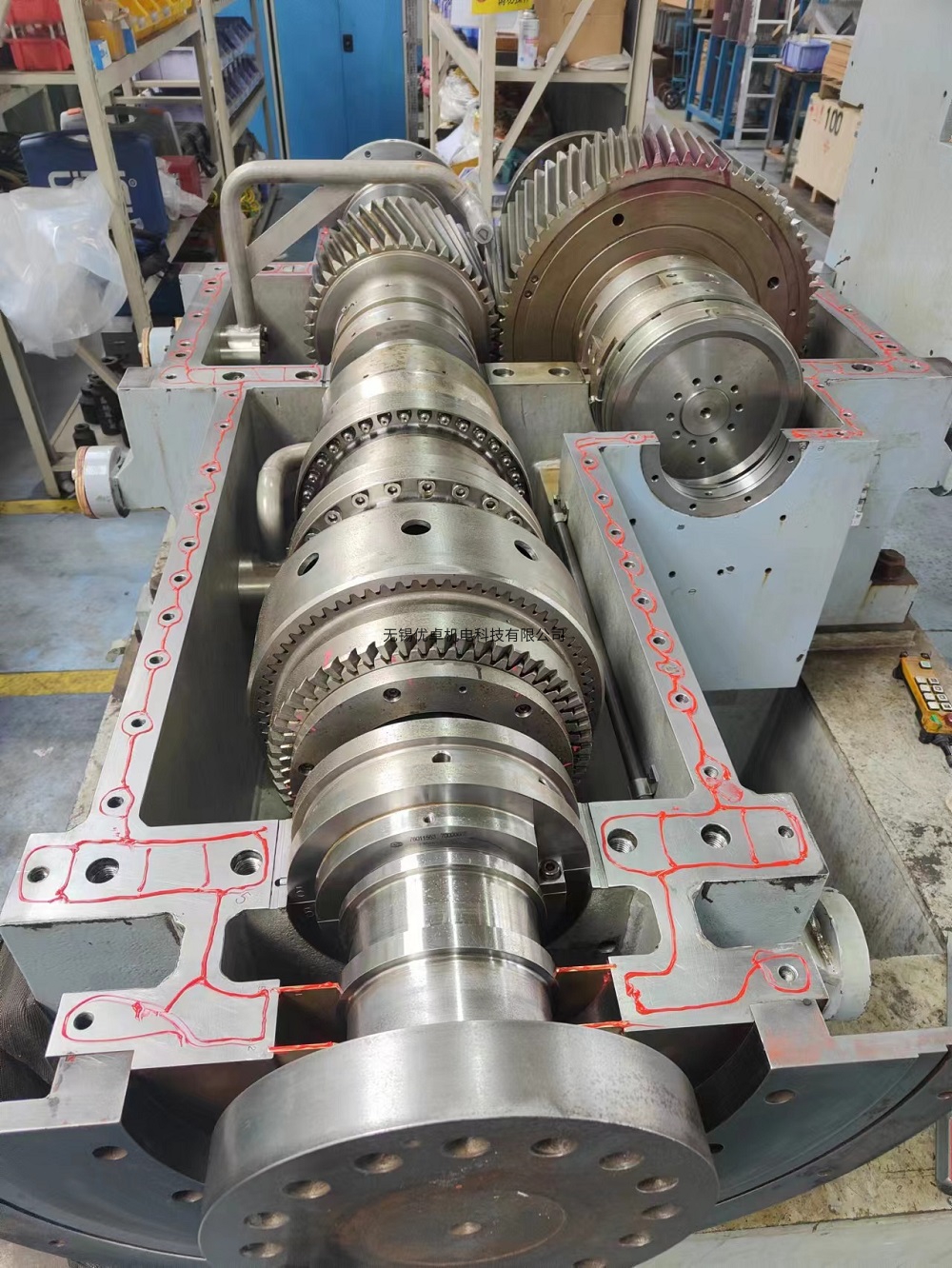 船用、矿用齿轮箱密封